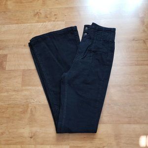 Free People Jayde Black flare cords 26